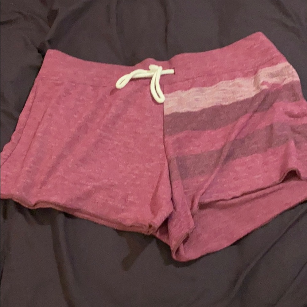 Pink woman’s shorts size small